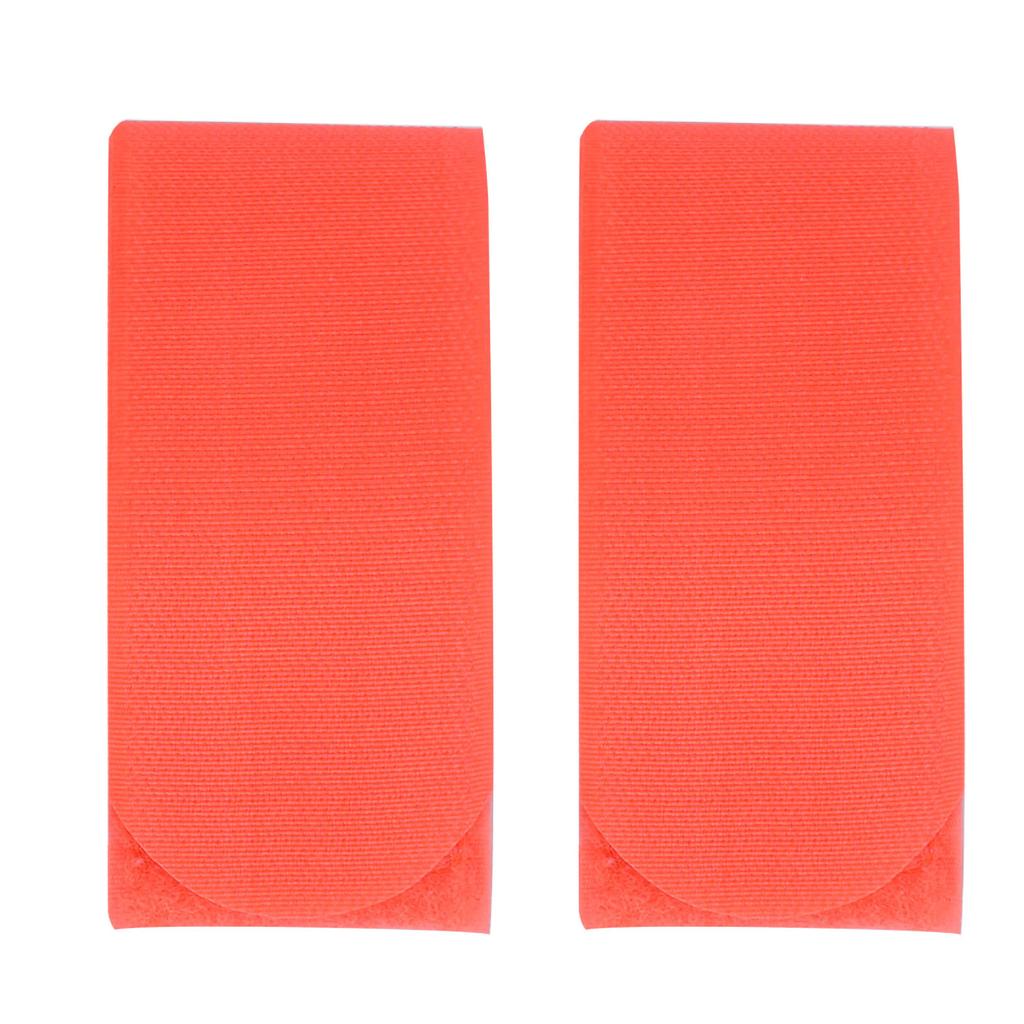 Snowboard Bindings Velcro Design Protective Straps Are Adjustable And Easy To Carry Anti-Scratch Ski Accessories
