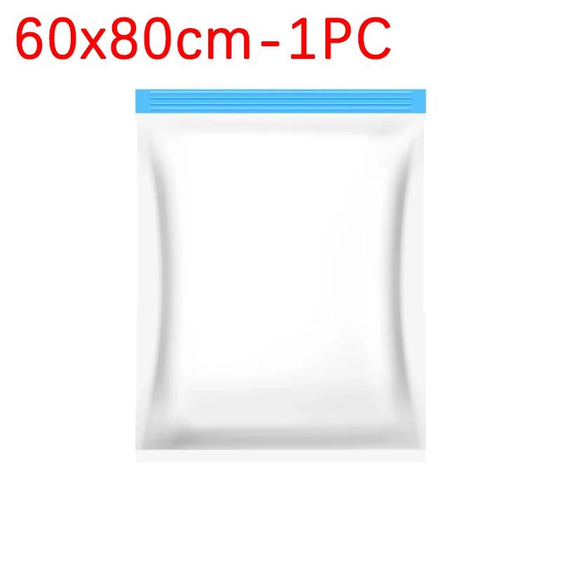 Transparent Vacuum Compression Bag Clothes Quilt Storage Bag Reusable Space Saving Vacuum Compression Bag Hand Pump Organiser