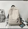 Schoolbag Backpack Men's Large Capacity Travel Backpack Women's Casual Japanese Boys Junior High School High School Student School Bag Men