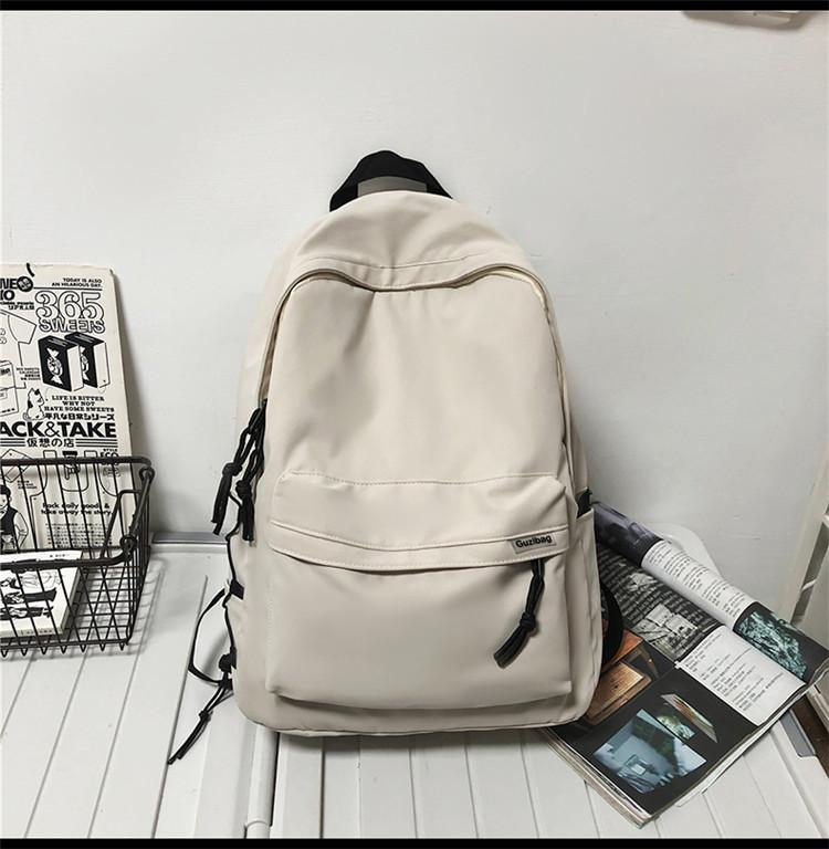 Schoolbag Backpack Men's Large Capacity Travel Backpack Women's Casual Japanese Boys Junior High School High School Student School Bag Men