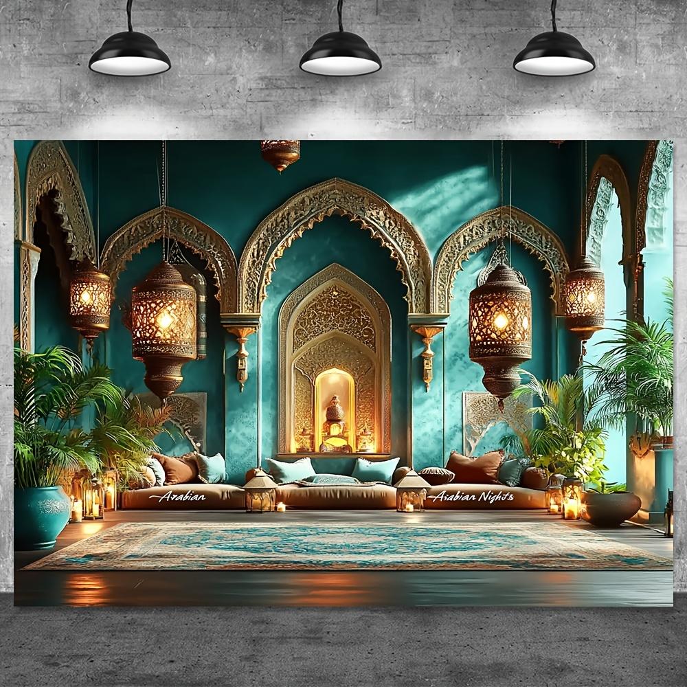 Jmg Household Supplies Unisex Moroccan Arabian Nights Interior Design Tapestry Wall Hanging For Living Room Bedroom Decor Exotic Boho Art Print Homedecoration