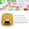 Gold Fruit Tray European   Metal Fruit Plate Table Decoration with Lid for Snacks Candies Desserts