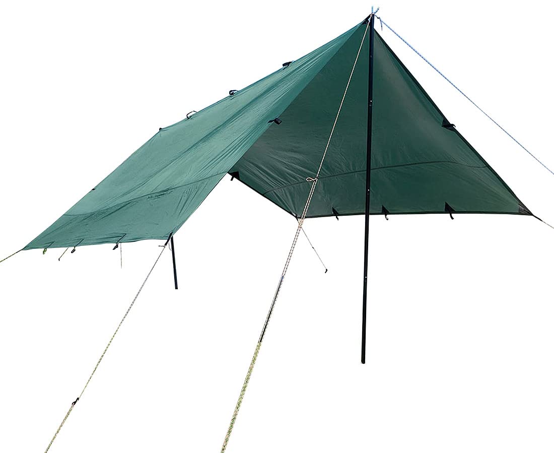 

P pegoo Free Tarp x Square Tarp Outdoor (4m 4m) Tarp/Open