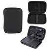 2.5 Case para Disco Rígido Bolsa de Proteção Portátil para HDD para Disco Rígido Externo de 2,5 Polegadas/Fone de Ouvido/Pen Drive Case para Disco Rígido Preto/Azul