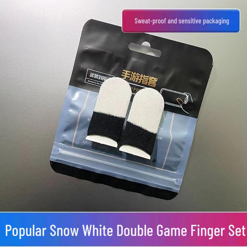 Esports Sweatproof Breathable Finger Cots for PUBG and Mobile Gaming