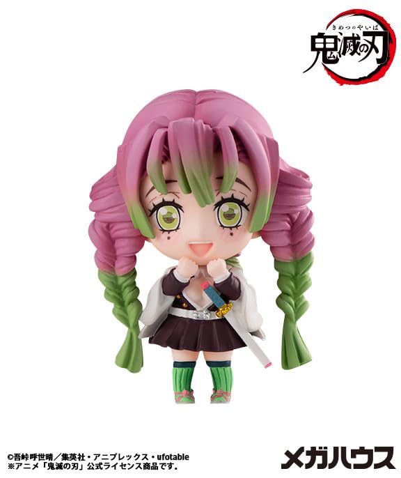 Demon Kimetsu no Yaiba Tanjiro and Friends Mascot Collection BOX Slayer [1] 8-piece