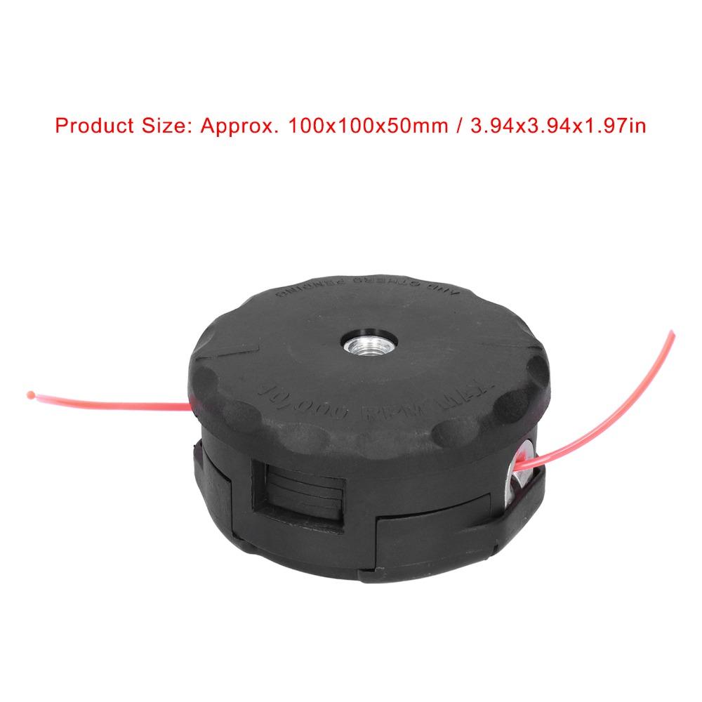 Black String Trimmer Head Speed Feed Trimmer Head for Speed-Feed 400 Head SRM-225 SRM-230 SRM-210