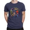 Dark Magician of Chaos T Shirts Men's  Pure Cotton Casual T-Shirts  Yu Gi Oh Duel Monsters Card Game Short Sleeve Clothing Gift