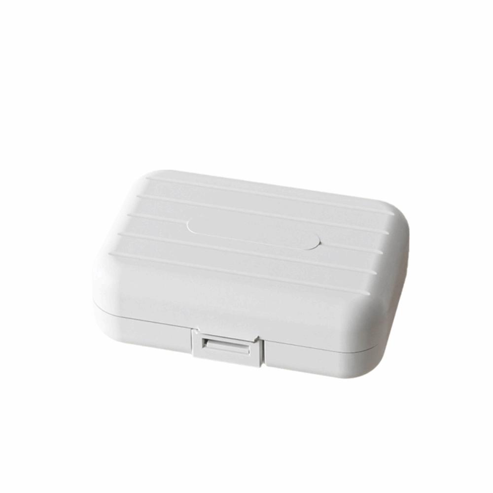 

7 ячеек кейс для хранения лекарств двойная герметичная недельная дневная разделенная таблетница карманная S белый