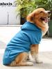 Fall Winter Fleece Golden Retriever Pocket Cat Dog Hoodie for Large Small Dogs Cats Pet Apparel