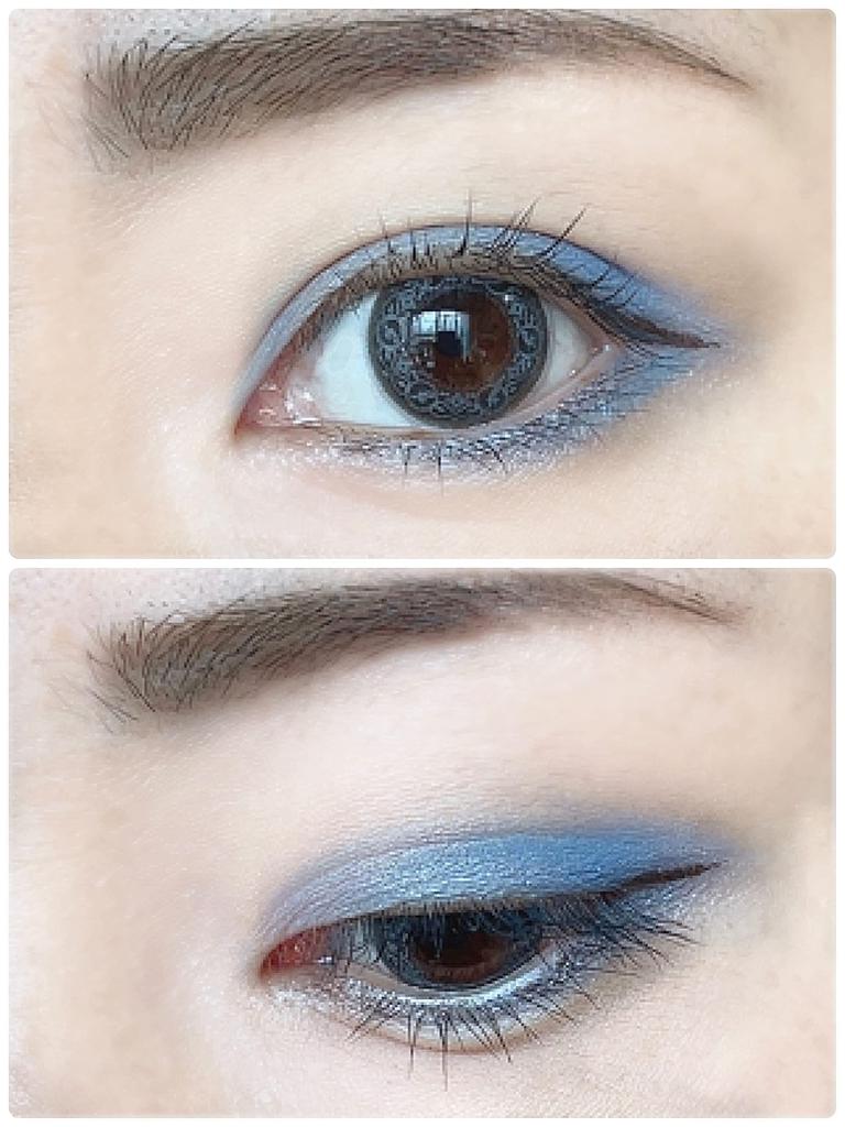 EPORASHE Silky Shadow (Aqua Blue Pearlescent ) Additive-free eyeshadow, no tar-based dyes, less likely to cause pigmentation.