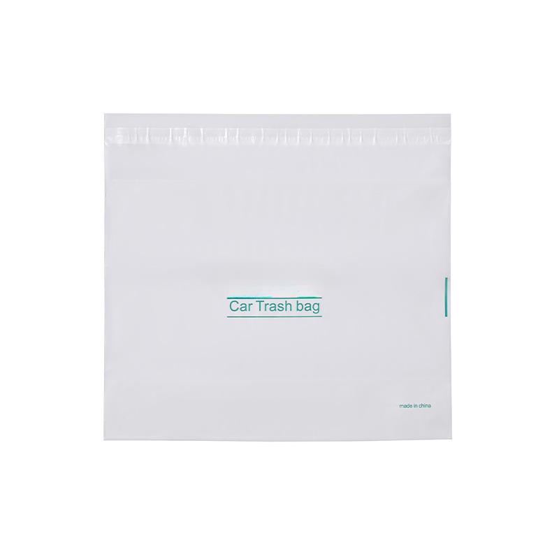 Car Garbage Bag Paste Self-supporting Cleaning Bag Inside The Car Car Disposable Garbage Can for Portable Storage