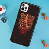 Medical Human Anatomy Phone Case For iPhone 12 Pro Max 13 Mini SE 2020 8 7 Plus 11 14 Pro Max X XS Max XR Cover
