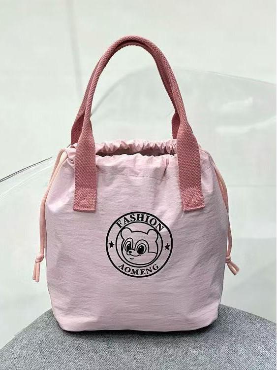 Isolerad Vattentät Dragskovels Tote Lunchväska för Arbete & Pendling