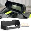 For Can-Am Ryker 600 900 Rally Edition Sport ACE 2019-2025 UTV Accessories Sun Visor Cover Instrument Screen Sunshade Guard