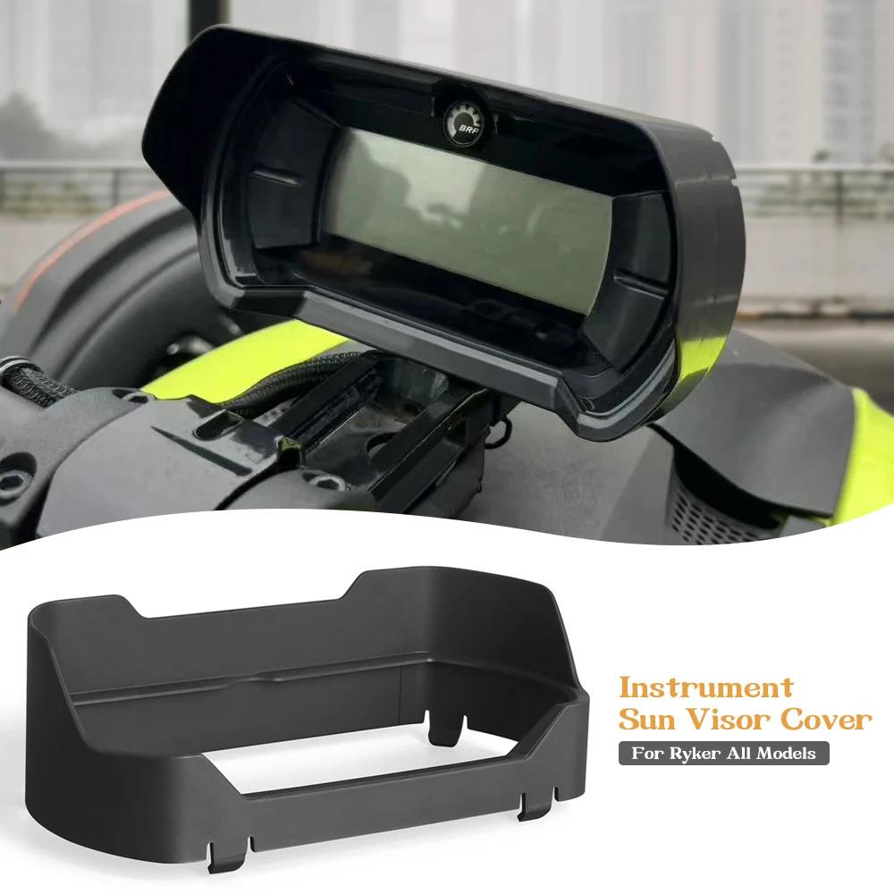 For Can-Am Ryker 600 900 Rally Edition Sport ACE 2019-2025 UTV Accessories Sun Visor Cover Instrument Screen Sunshade Guard