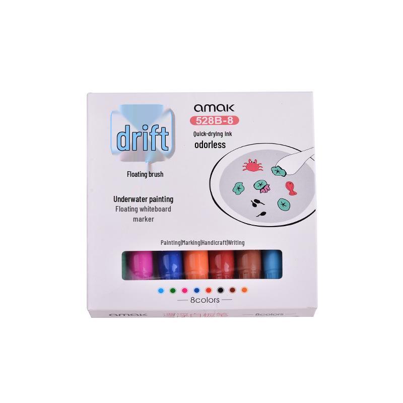 

Erasable Floating Water-Based Whiteboard Markers for Kids
