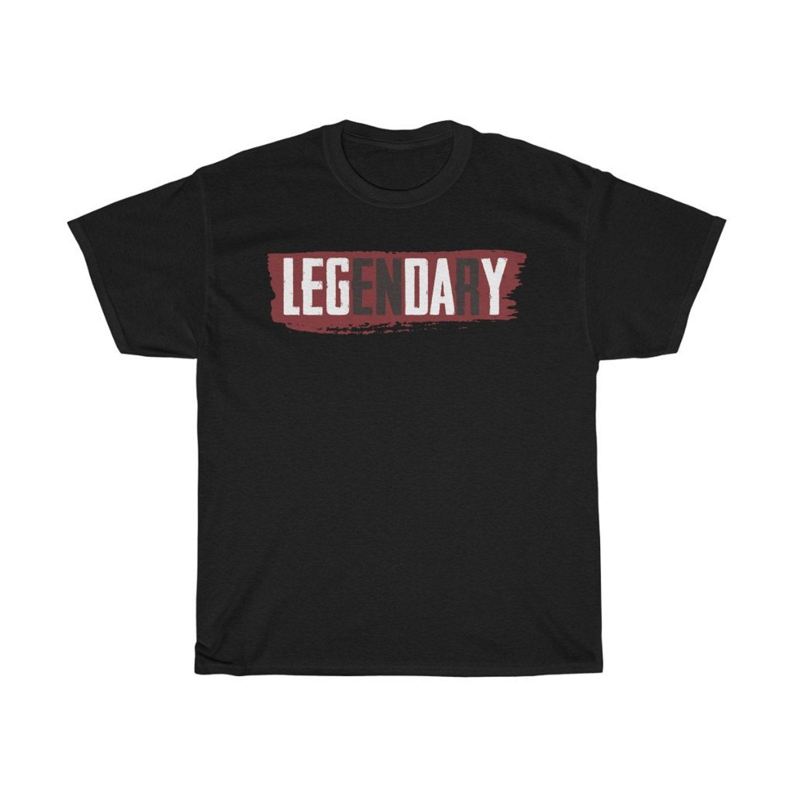Legendary Leg Day Awesome Gym Cross Fitness T-Shirt XL