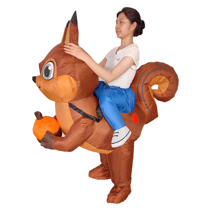 Inflatable Cat Costume: Halloween & Stage Performance Cosplay