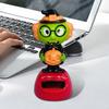 Solar Powered Dancing Figures Swinging Dancer Ornaments Halloween Animated Cartoon Dashboard Accessories For Vehicle Truck Home