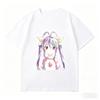 2026 Non Non Tshirt Personality Clothes New Model Anime Tshirt  Clothing Plus Size Unisex Streetwear Trendy