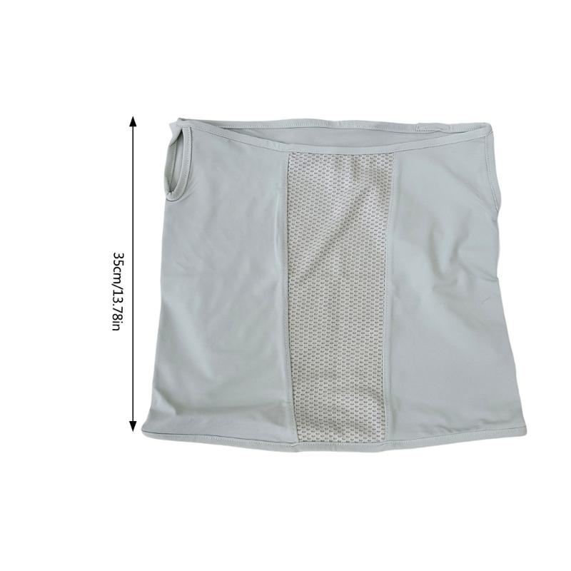 Fashionable Face Cover Neck Gaiter Sunproof Face Mask Sunshade Stylish Mask Accessory for Hot Weather