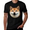 Shibe Smile Tshirt Plus Size All Match Tee Shirt