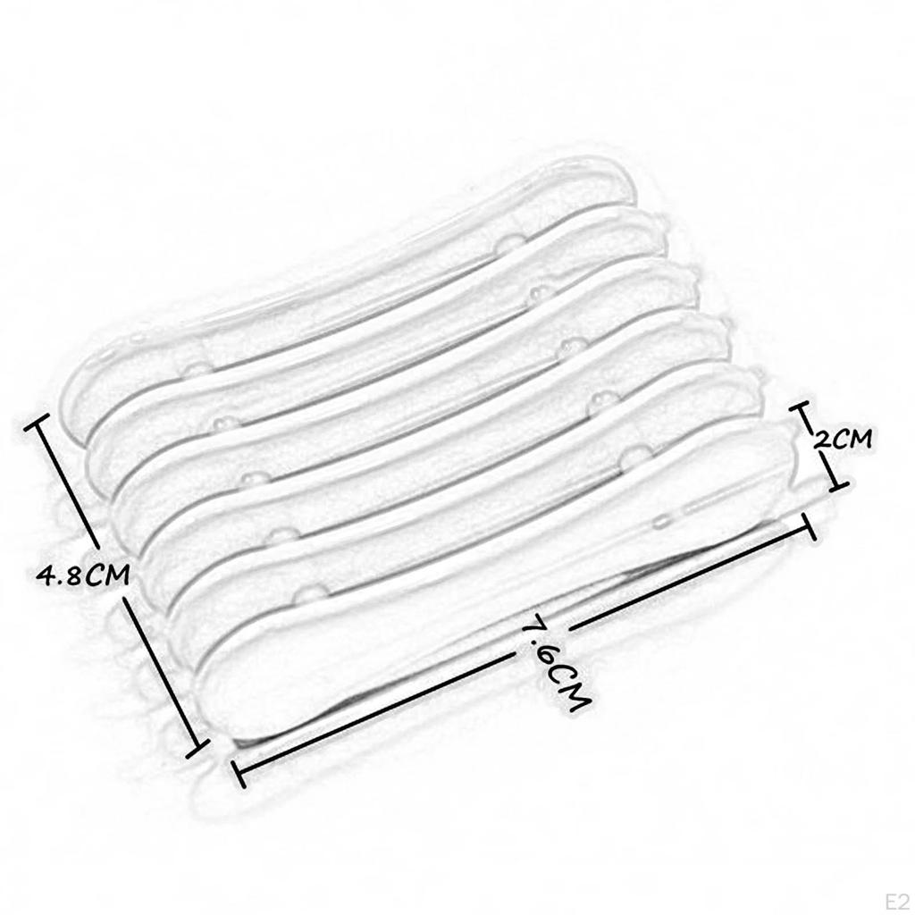 5 Grid Nail Art Brush Holder Display Stand, Organizer, Brushes Rack Pen