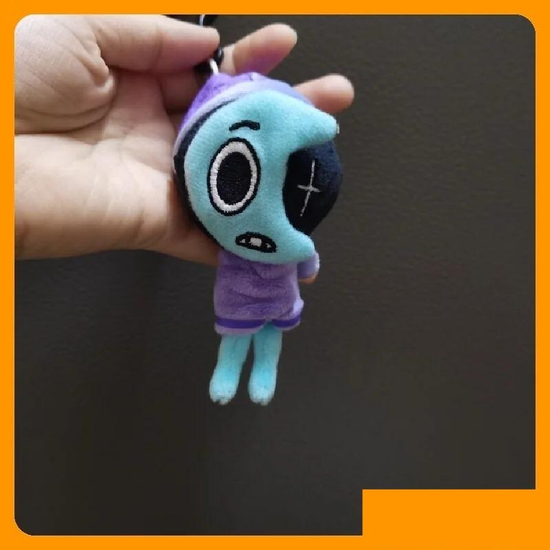 Dandy's World Plush Cute Dandy World Scrap Stuffed Horror Game Goob Pebble Plushie Soft Doll Kawaii Room Collection Decoration