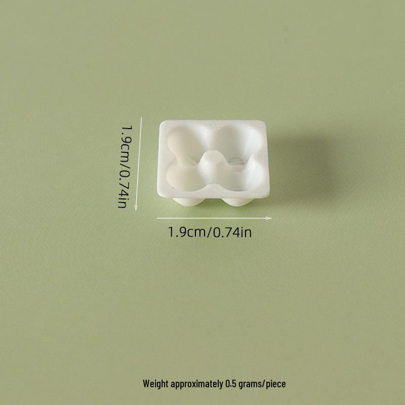 Miniature Dollhouse Egg Carton Simulation Food Prop Set