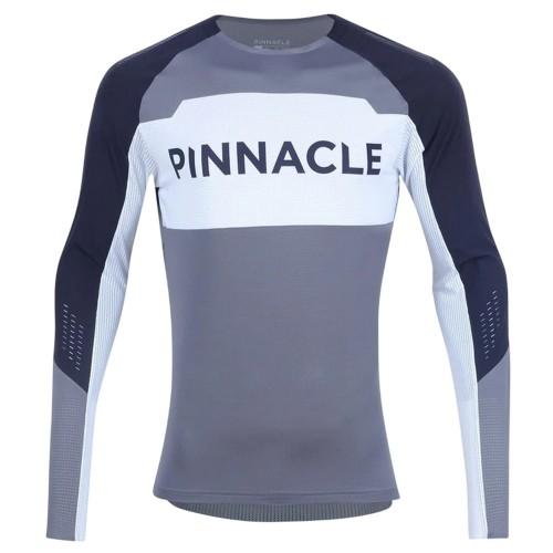 Pinnacle Mens MTB Long-Sleeved Cycling Jersey