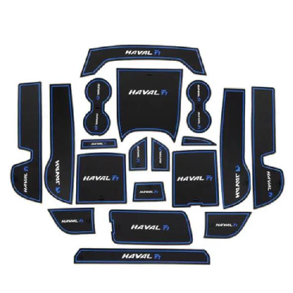 Door Slot Pad Water Coaster Anti-skid Pad for Greatwall Haval F7