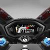 Motorcycle Speedometer, 199 Kph Mph, High Definition, VA Screen Real Color Digital Display,
