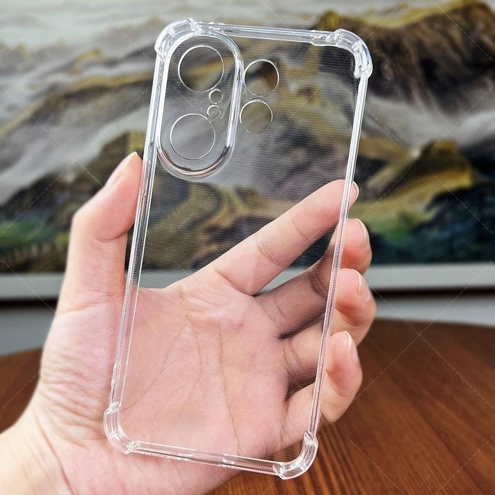 For VIVO X200 FE Case New Simple Clear Anti Fingerprint Non-slip Soft Protection Cover For VIVO X200 FE Shell Shockproof Bumper