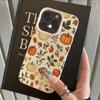 Autumn Themed Pumpkin Pattern Phone Case For iPhoen 17 16 Pro Max 15 14 Plus 13 12 11 Pro 16E 17Air XR X XS Max Shockproof Cover