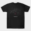 Men Black Print T-shirt Legendary Drummers - Stewart Copeland No-Cut Transfer Paper Print Cotton Tshirt