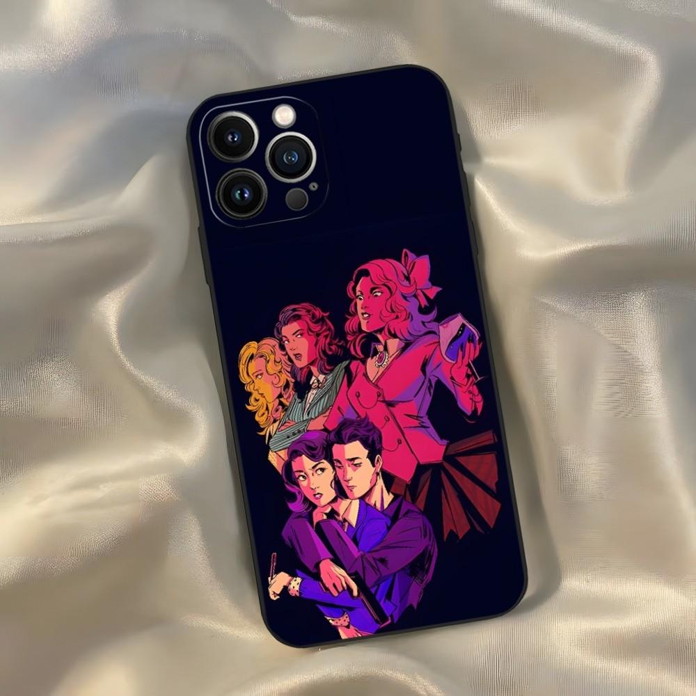 Heathers The Musical Phone Case for Iphone 15 14 13 12 11 Pro Max Xr X Xs Mini 8 Plus SE 2022 Black Soft Silicone Cover