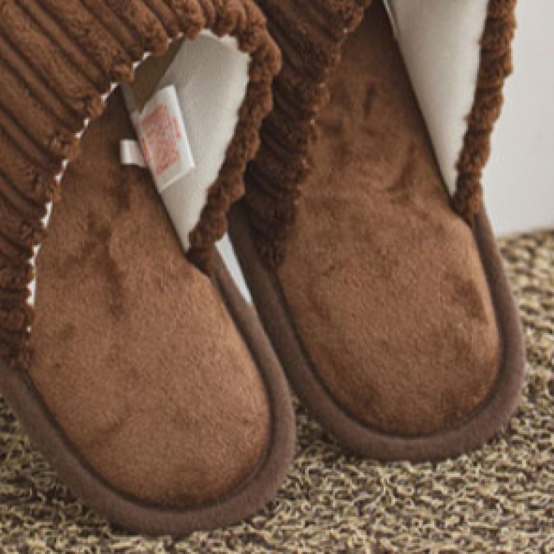 Daiso Stripe Blockage Living Room Shoes 220 240 Mm Brown