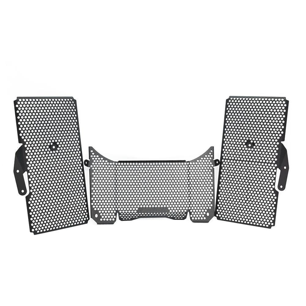 For Ducati Multistrada V4 / V4S / Pikes Peak 2021-2024 Motorcycle Radiator Grill Protective Cover Fit on Ducati Multistrada V4 чёрный