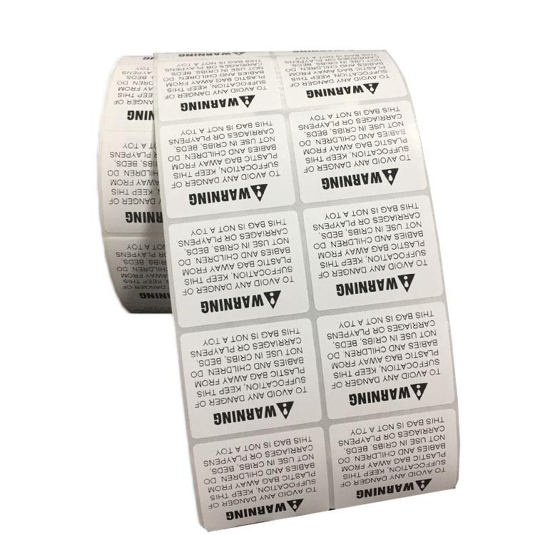 Samoprzylepne Etykiety z Kodem Kreskowym i Kodem QR do Ubrań i Biblioteki