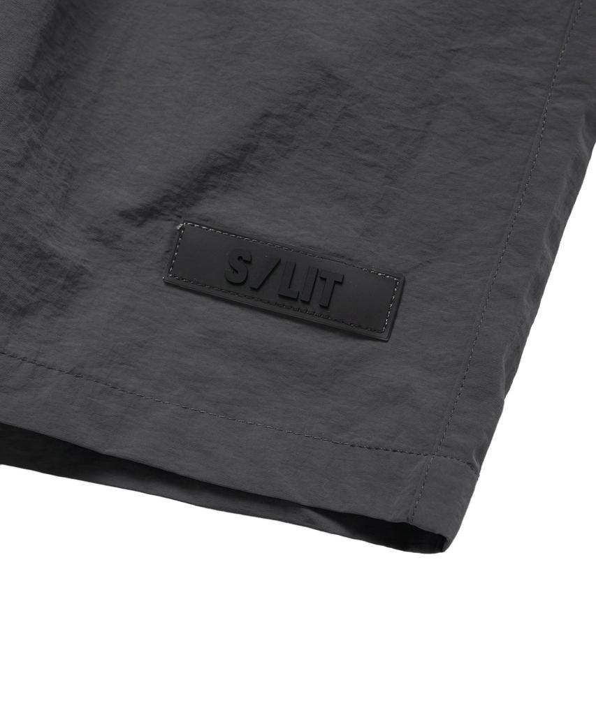 Eseulisseutyudio Utility Anorak Summer Half Pants Charcoal