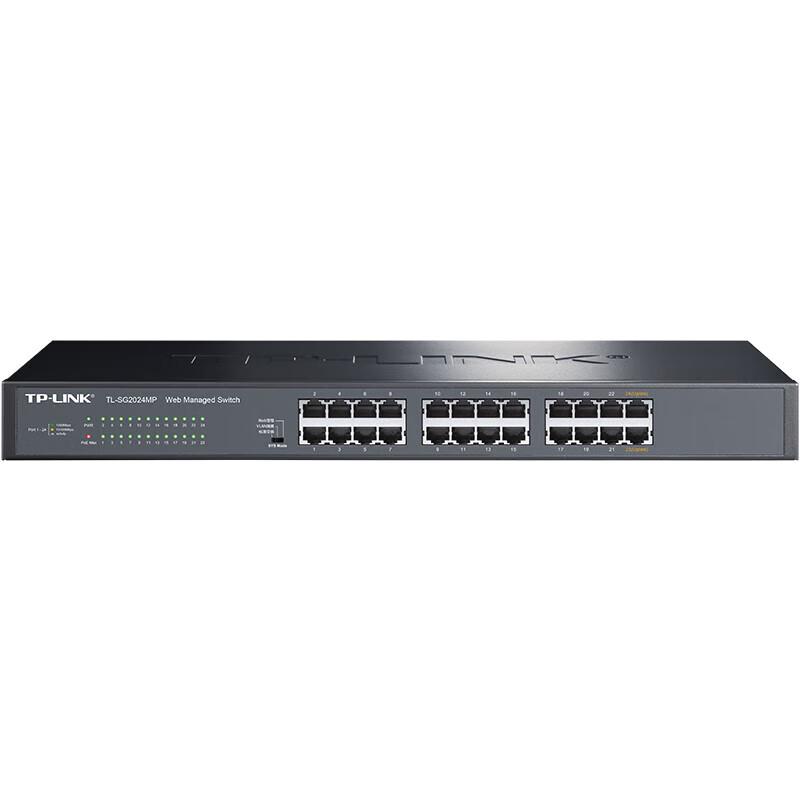 Tp-Link TL-SG2024MP 24-Port Gigabit PoE Managed Switch