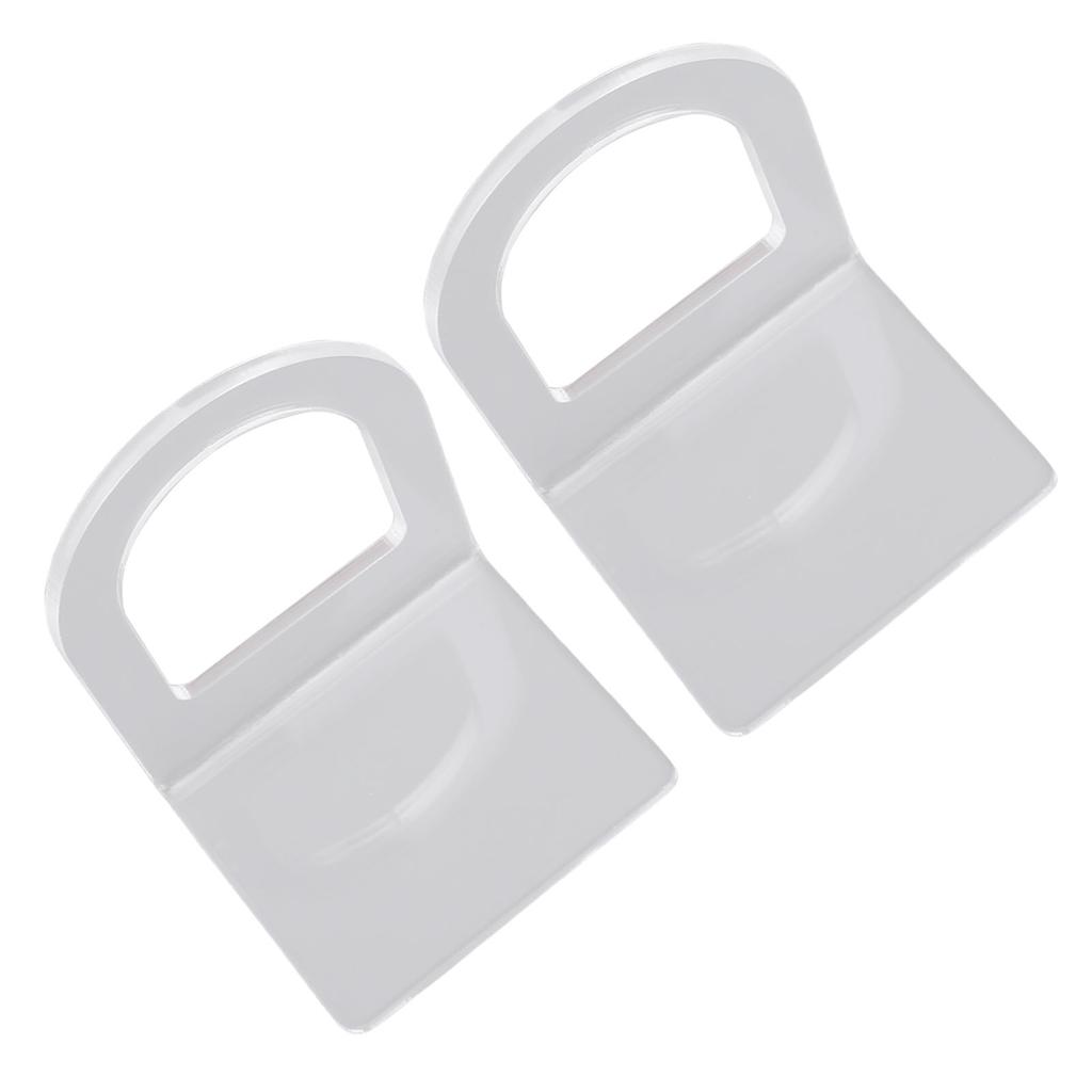 4PCS Sink Brush Holders Stylish Acrylic Bowl and Dish Brush Organizer for Kitchen Use