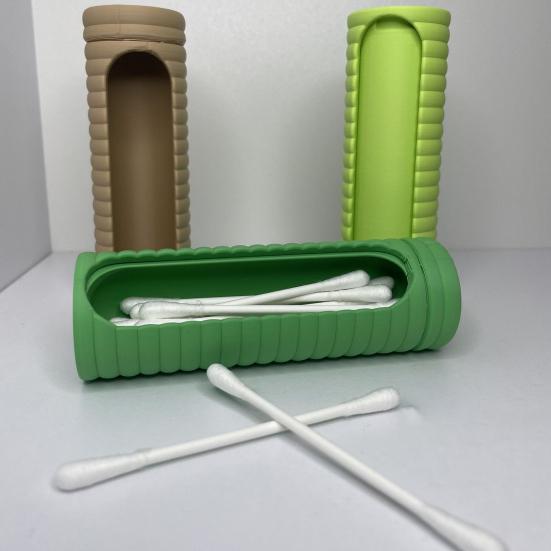 Cotton Swab Storage Box Portable Waterproof Pocket Container Handmade Toothpick Holder Plastic Mini Organizer