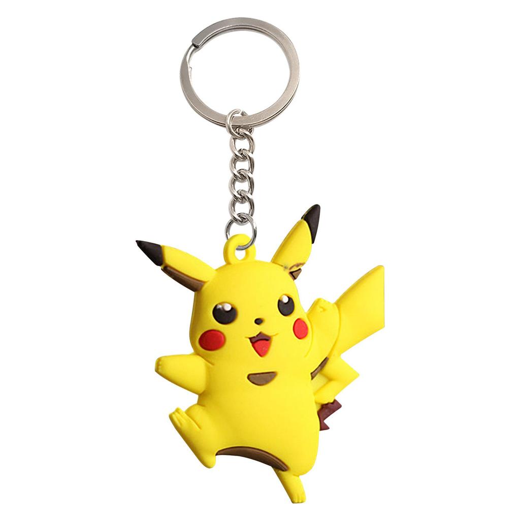 Cheap Pikachu Backpack KeychainCute Animal KeychainKeychain for