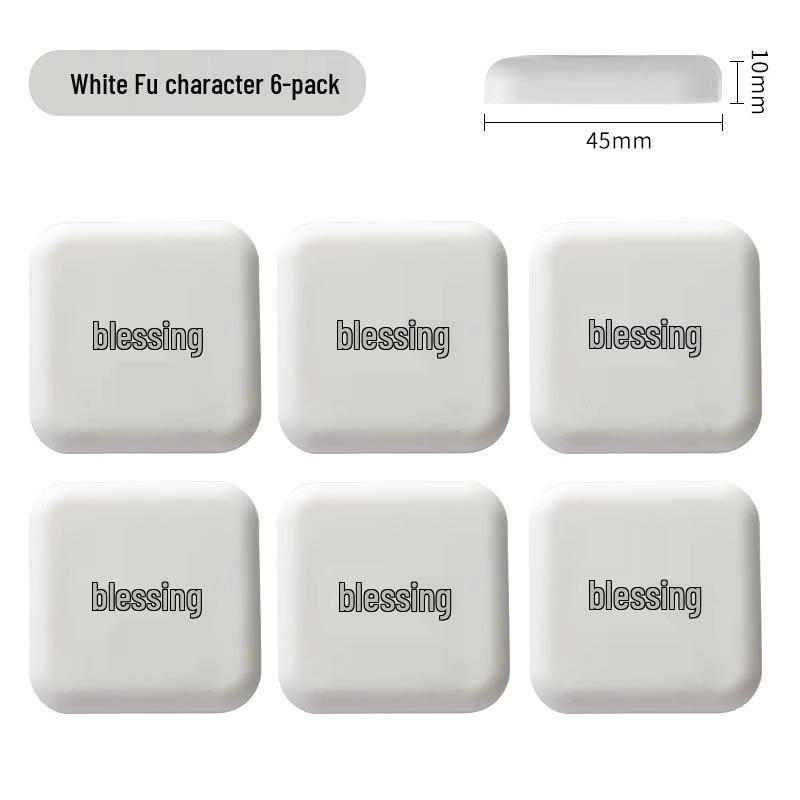 Fortune Bump Silikonová podložka proti nárazům na kliku a zámek dveří