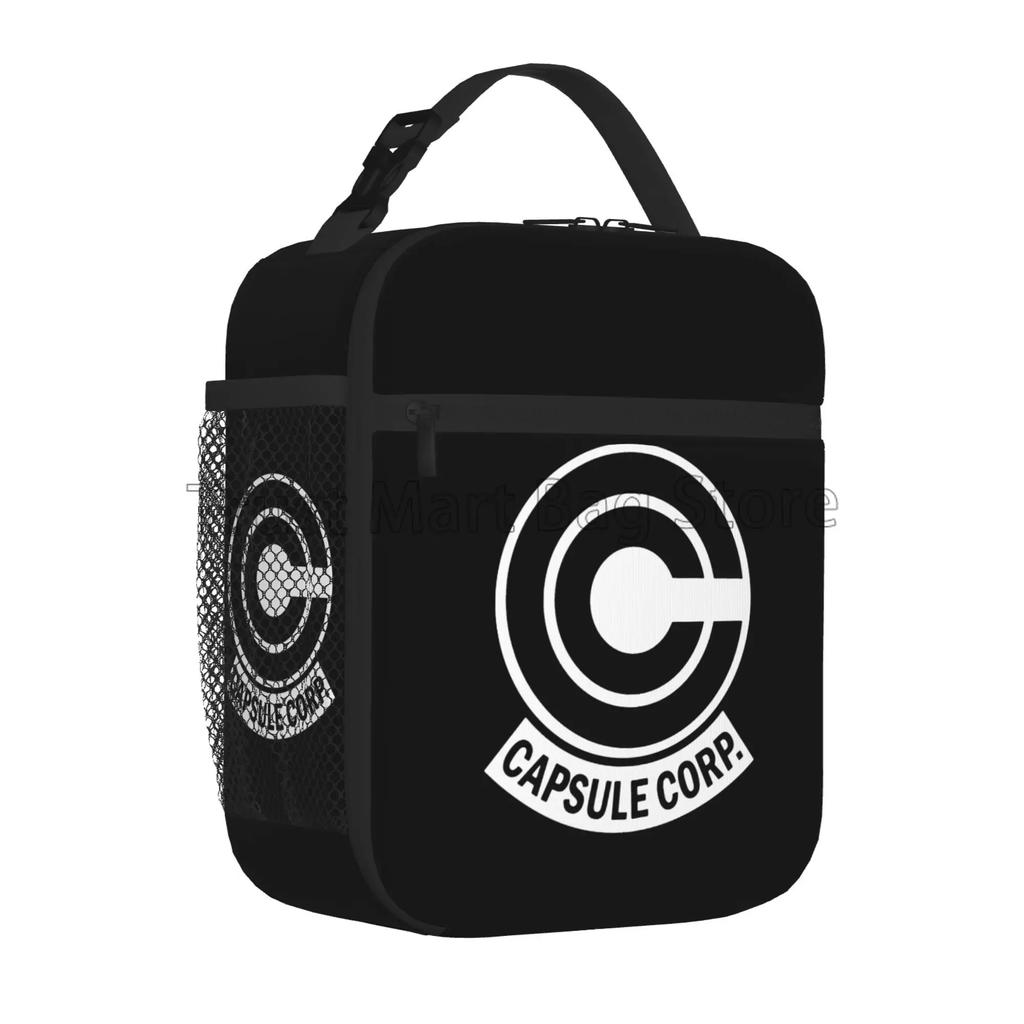 Cool Z Capsule Ii Corp Dragon Insulated Lunch Bag Leakproof Bento Tote for Adults Boys Girls Reusable Cooler Thermal Lunch Bags