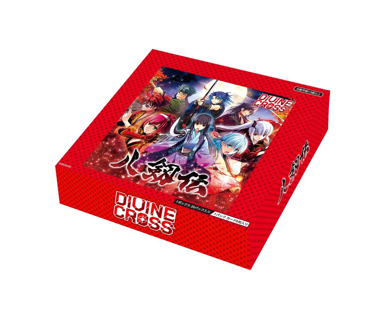 

TCG Hachiden DIVINE CROSS 6BOX В коробке красный