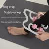 FEEBO Ring-shaped Leg Clamp Foam Roller Massager