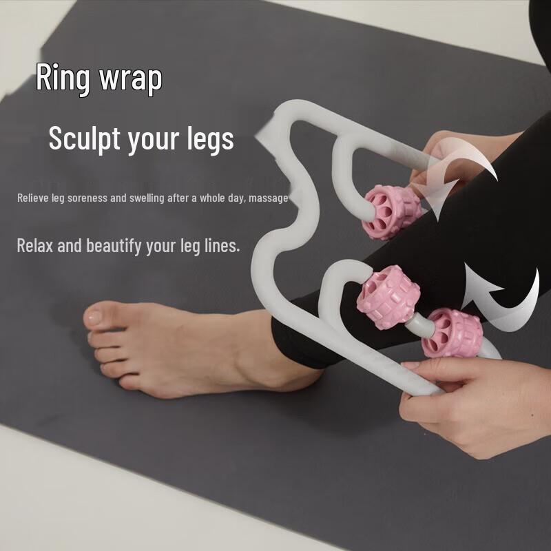FEEBO Ring-shaped Leg Clamp Foam Roller Massager